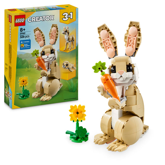 LEGO Creator 31162 3in1 Häschen
