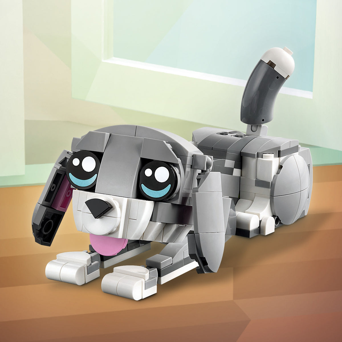 LEGO Creator 31163 3in1 Graue Katze