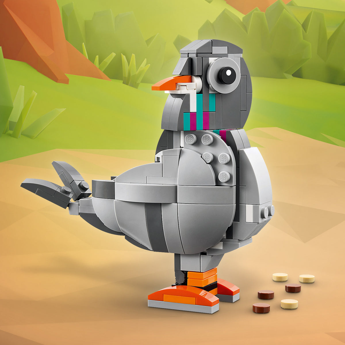 LEGO Creator 31163 3in1 Graue Katze