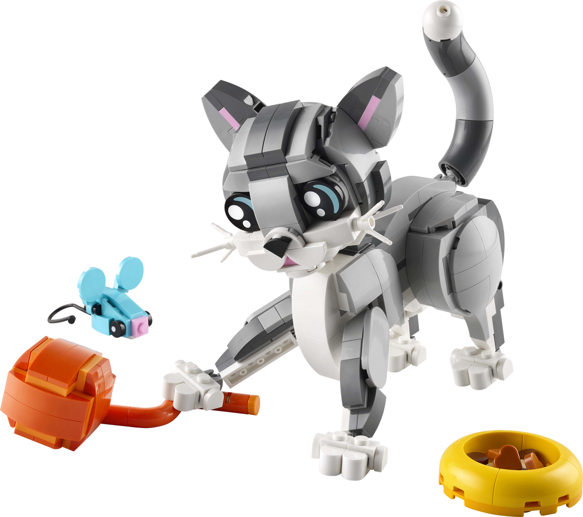 LEGO Creator 31163 3in1 Graue Katze