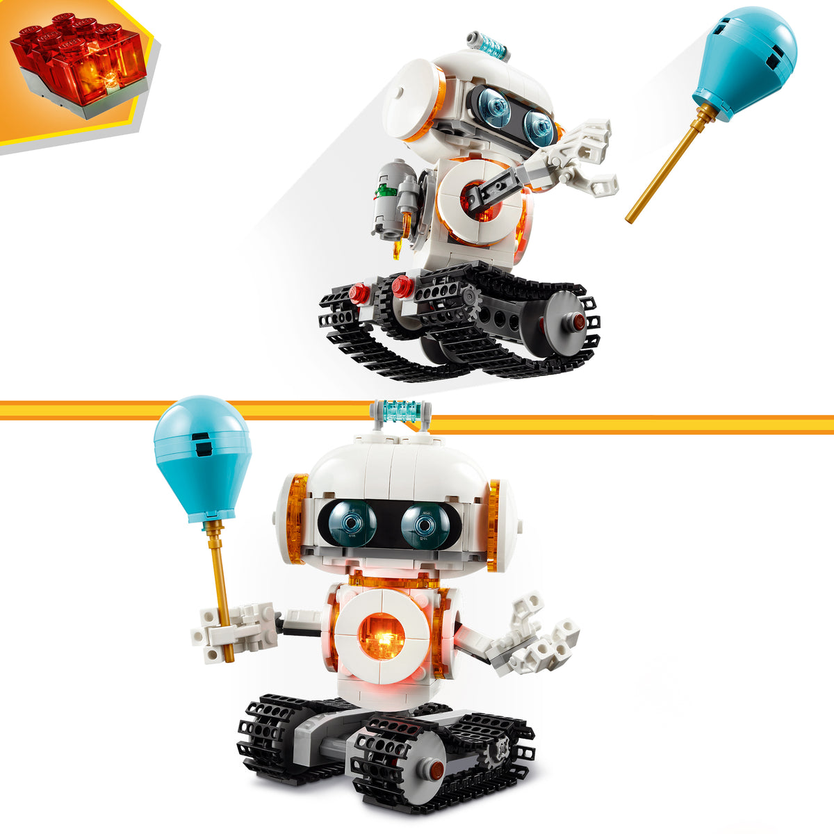 LEGO Creator 31164 Weltraum-Roboter