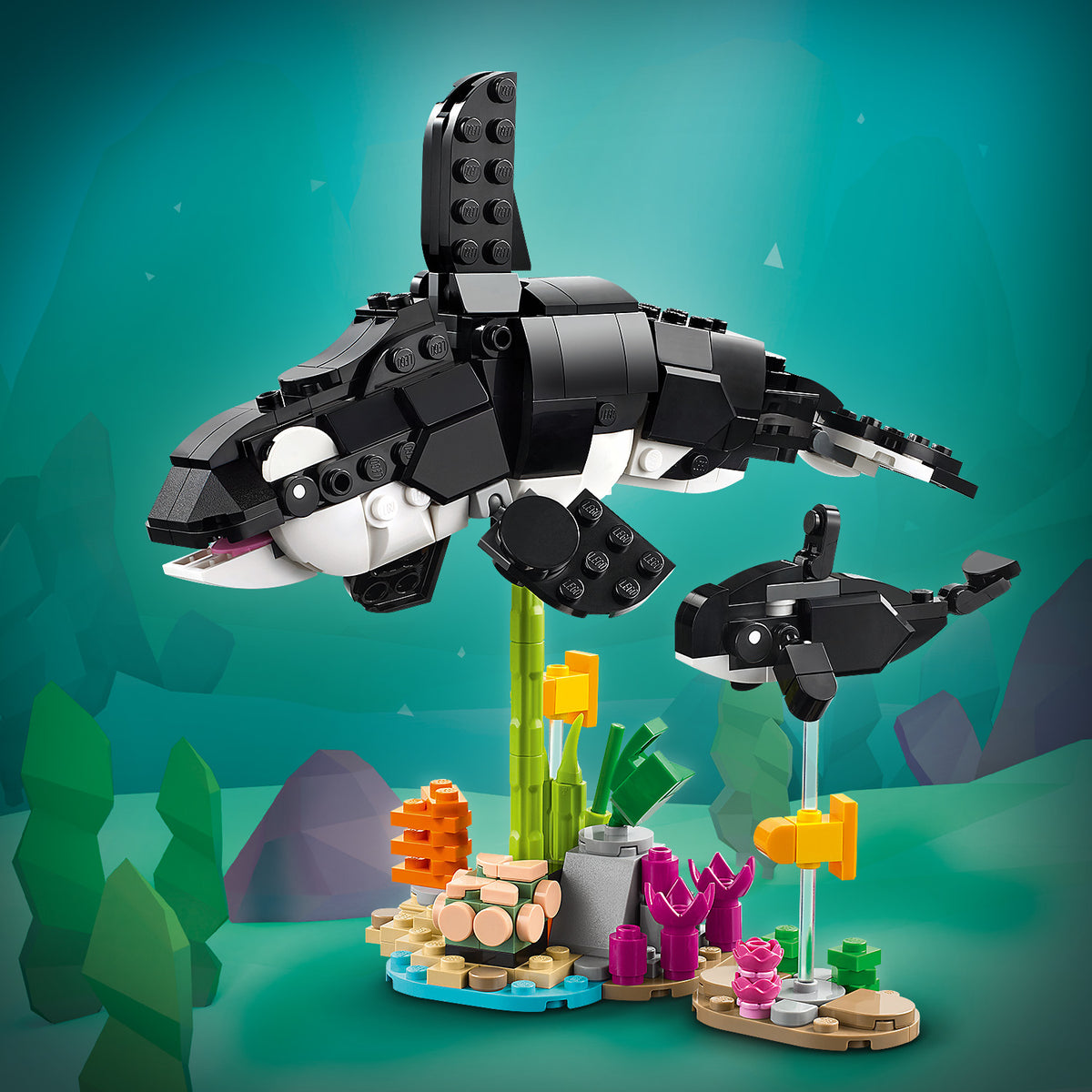 LEGO Creator 31165 Pandafamilie