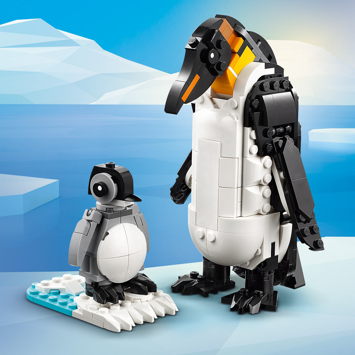 LEGO Creator 31165 Pandafamilie