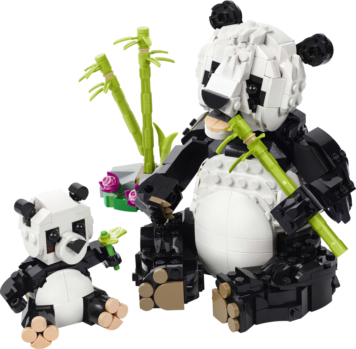 LEGO Creator 31165 Pandafamilie