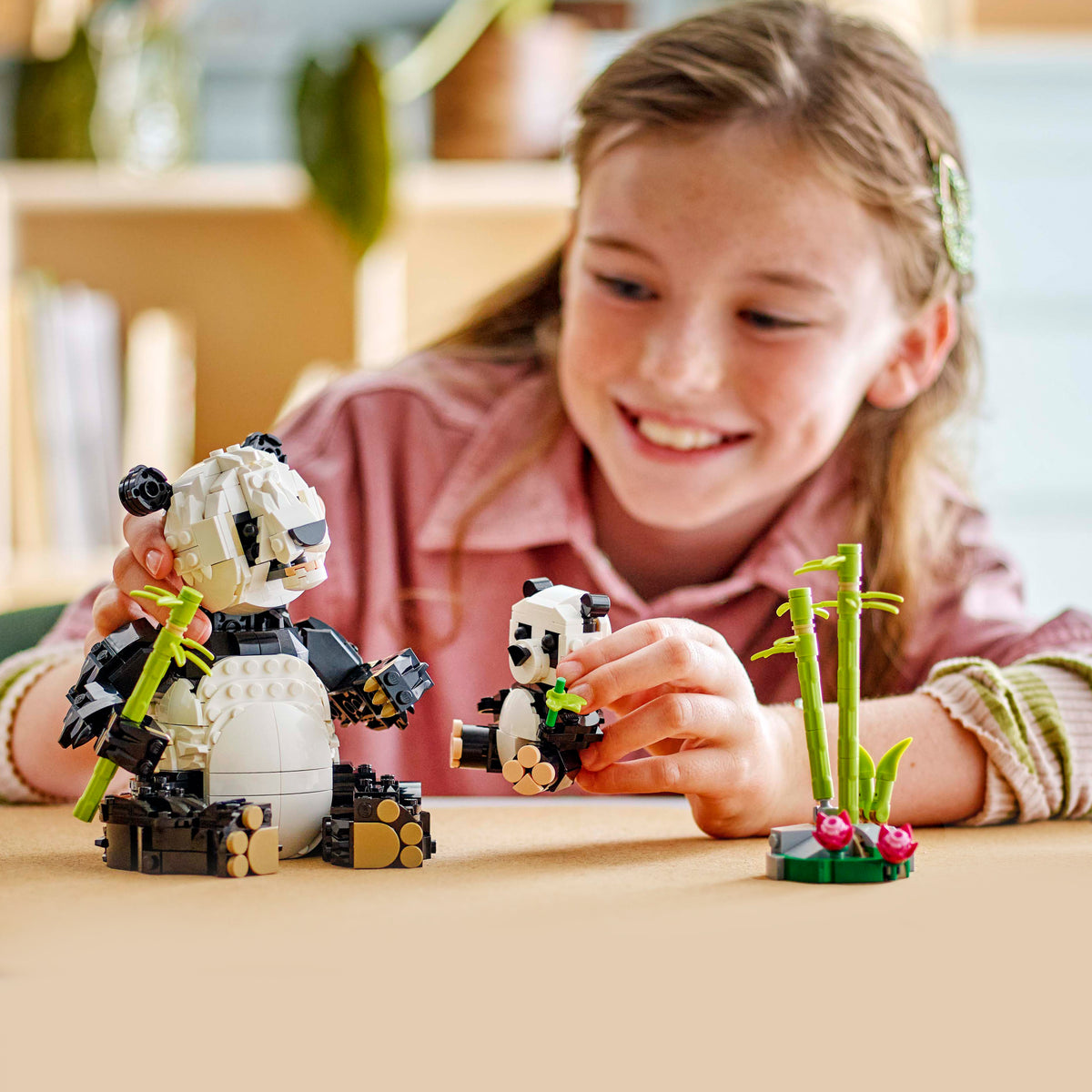 LEGO Creator 31165 Pandafamilie