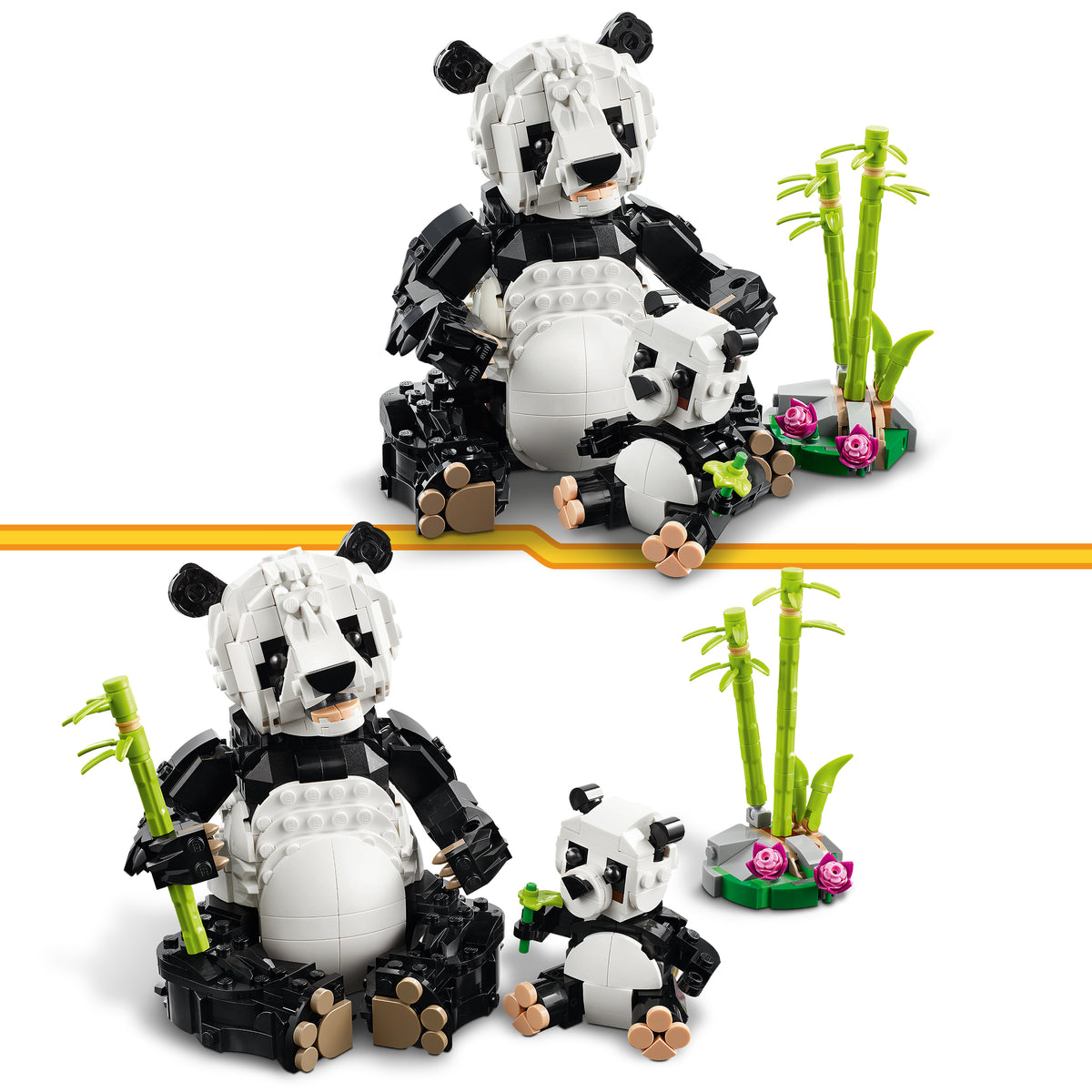 LEGO Creator 31165 Pandafamilie
