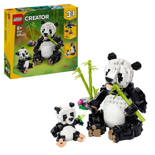 LEGO Creator 31165 Pandafamilie