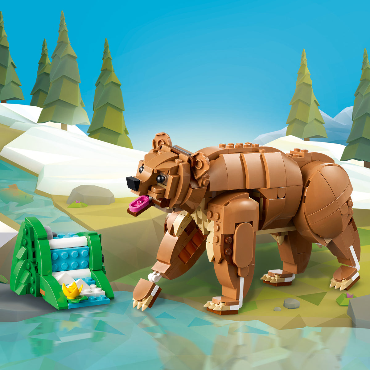 LEGO Creator 31166 Prächtiges Ross