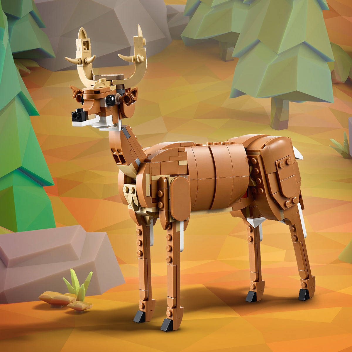 LEGO Creator 31166 Prächtiges Ross