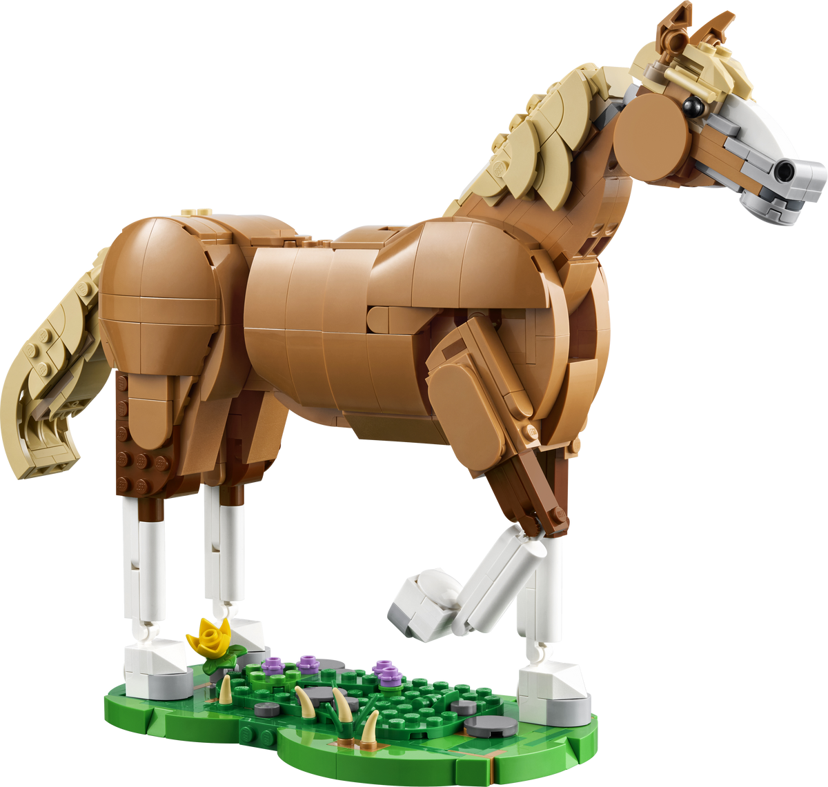 LEGO Creator 31166 Prächtiges Ross