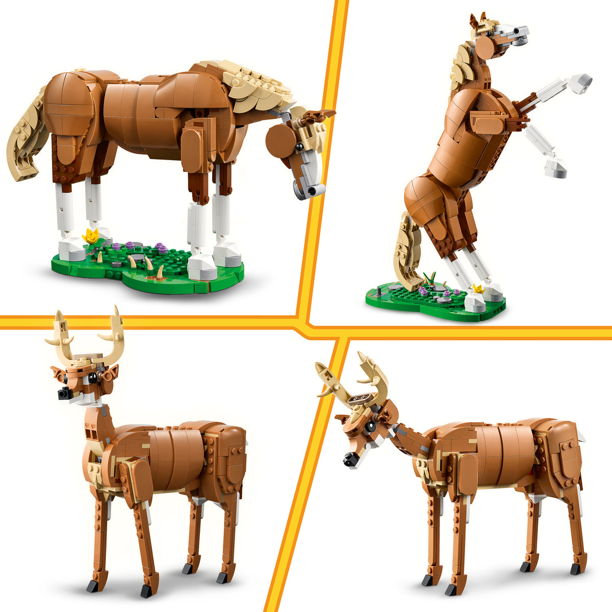 LEGO Creator 31166 Prächtiges Ross
