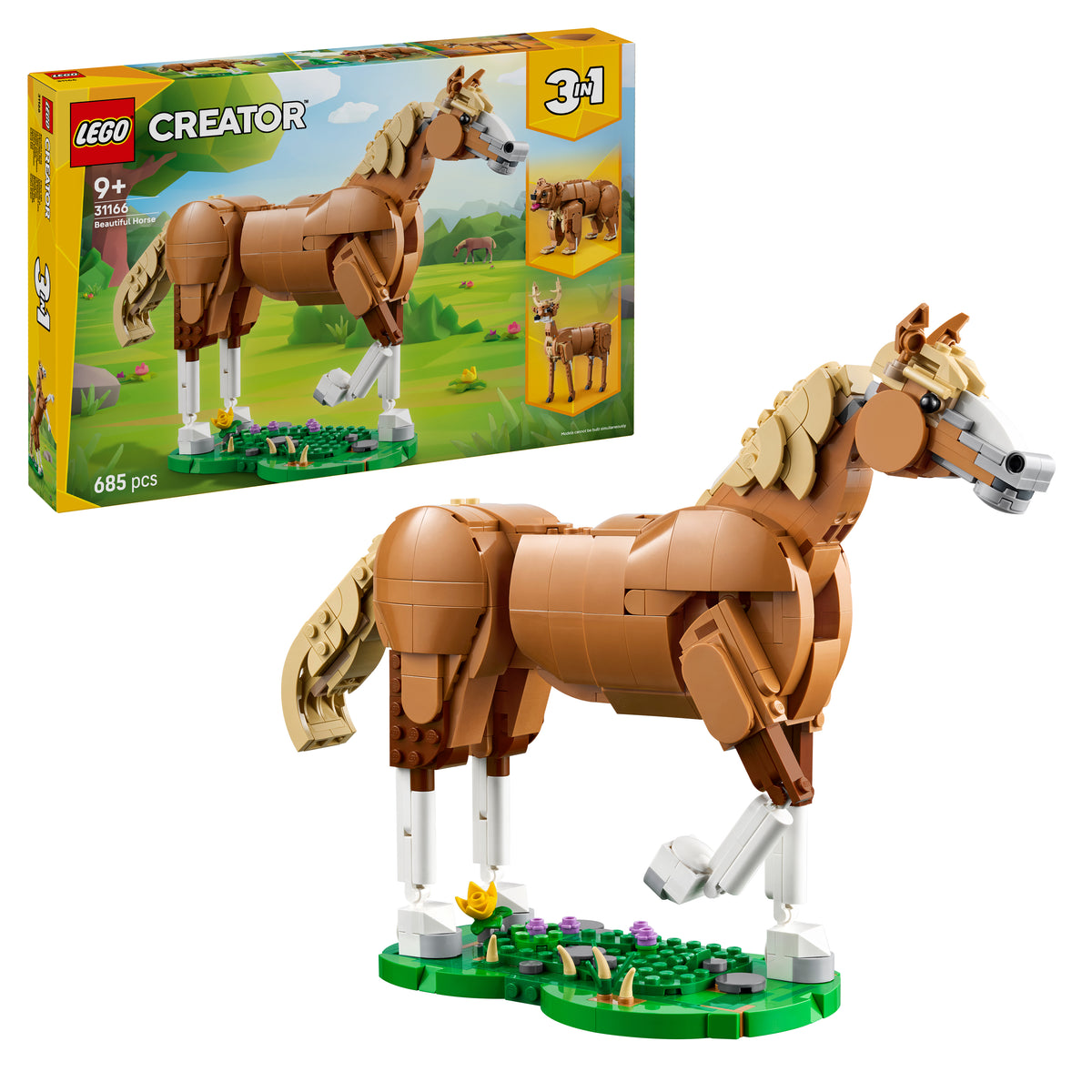 LEGO Creator 31166 Prächtiges Ross