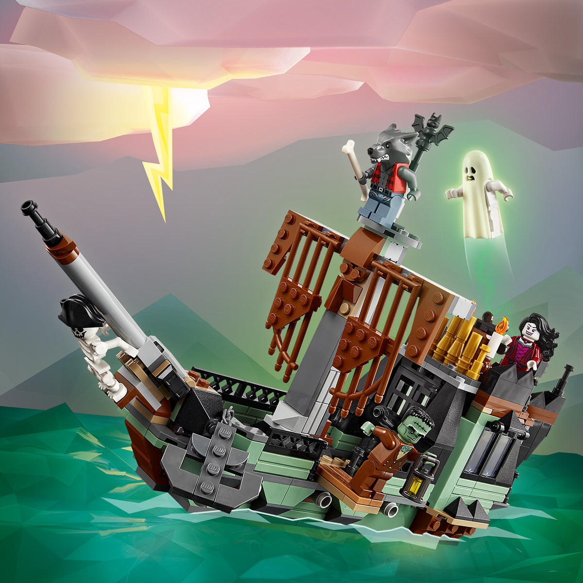 LEGO Creator 31167 Geisterhaus