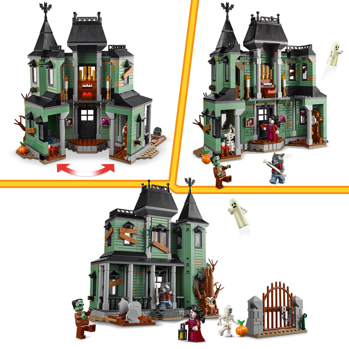 LEGO Creator 31167 Geisterhaus