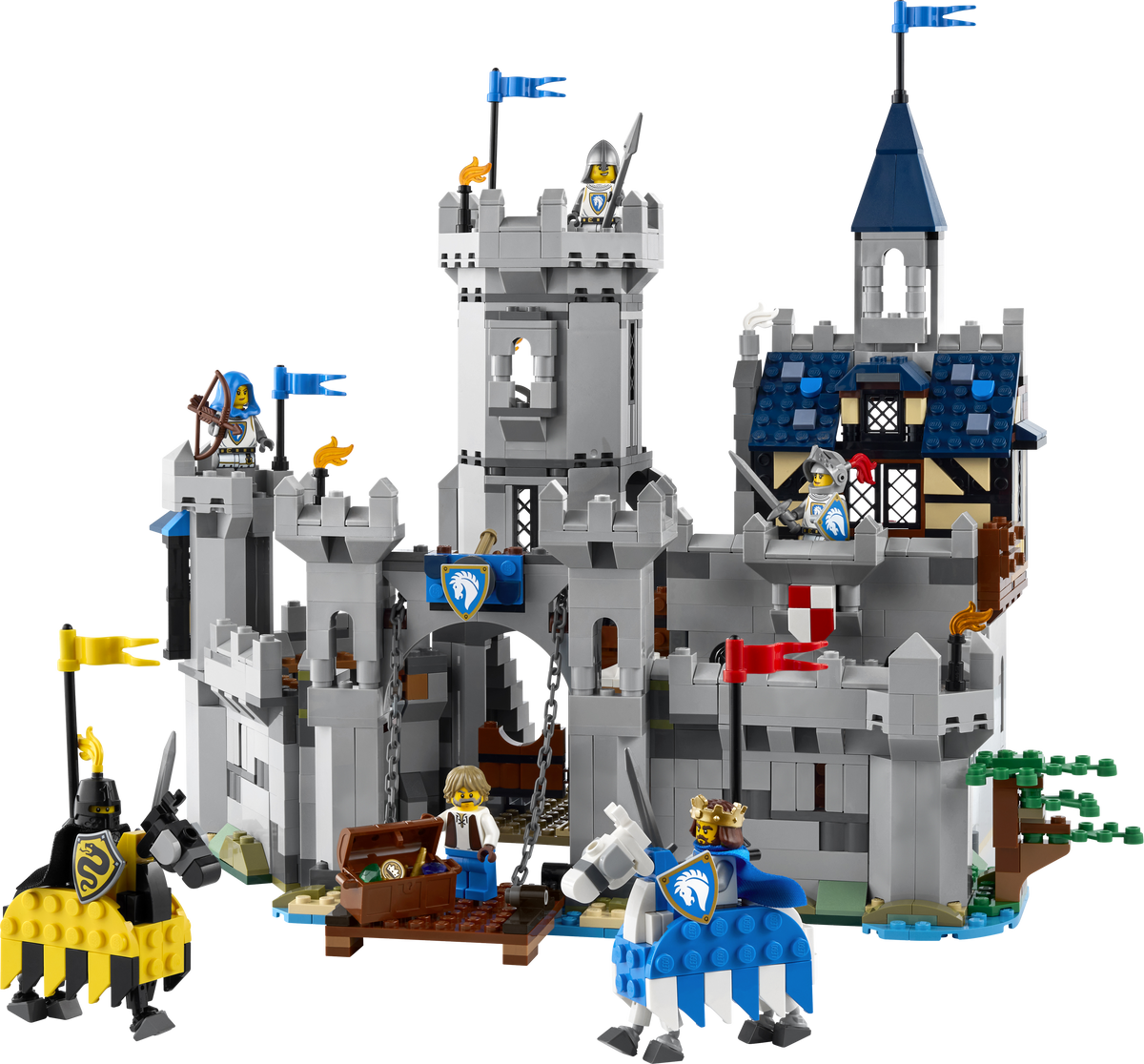 LEGO Creator 31168 Ritterburg im Mittelalter