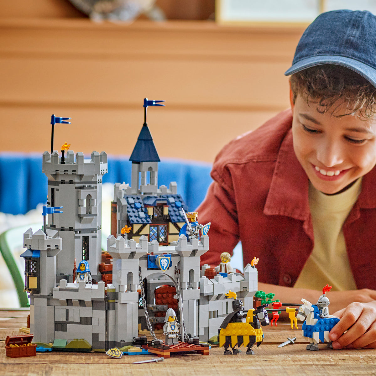 LEGO Creator 31168 Ritterburg im Mittelalter