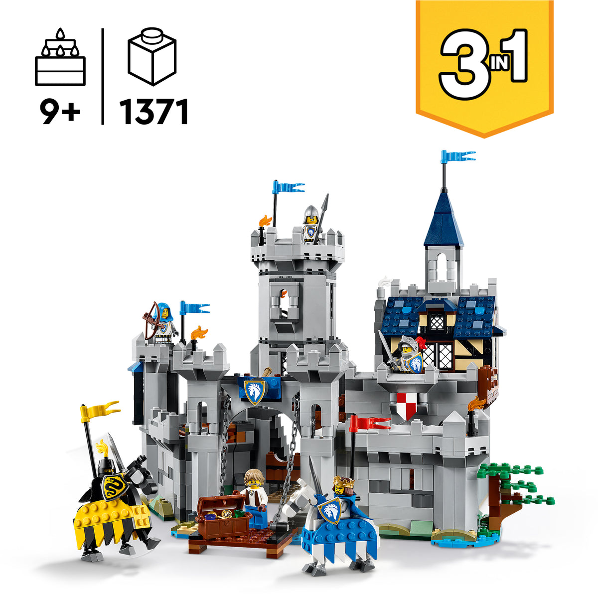 LEGO Creator 31168 Ritterburg im Mittelalter