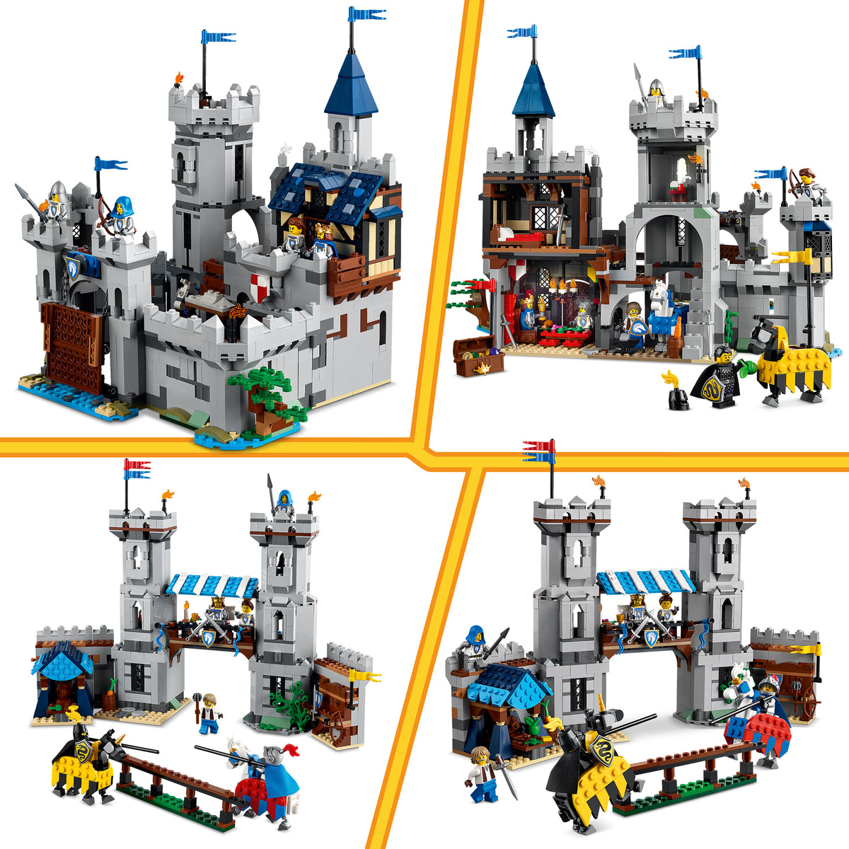 LEGO Creator 31168 Ritterburg im Mittelalter