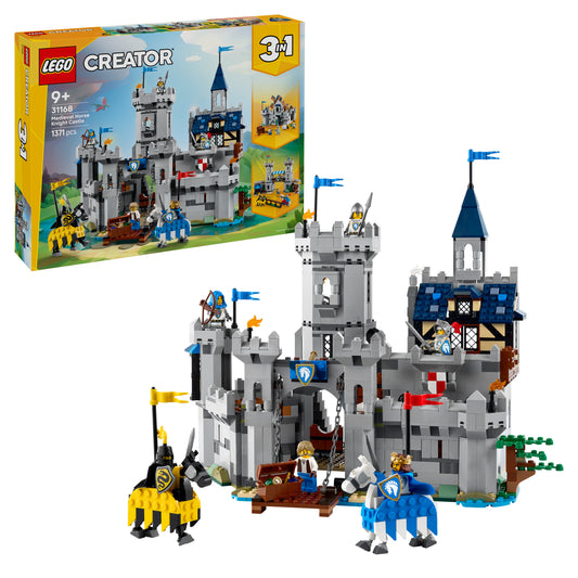 LEGO Creator 31168 Ritterburg im Mittelalter