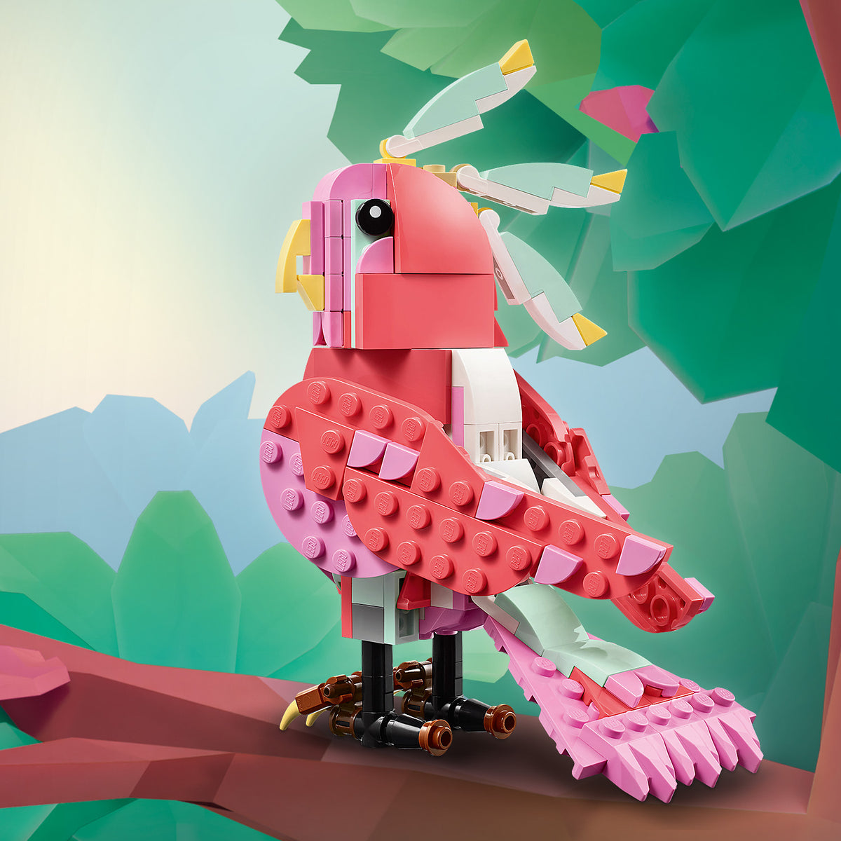 LEGO Creator 31170 Rosa Flamingo