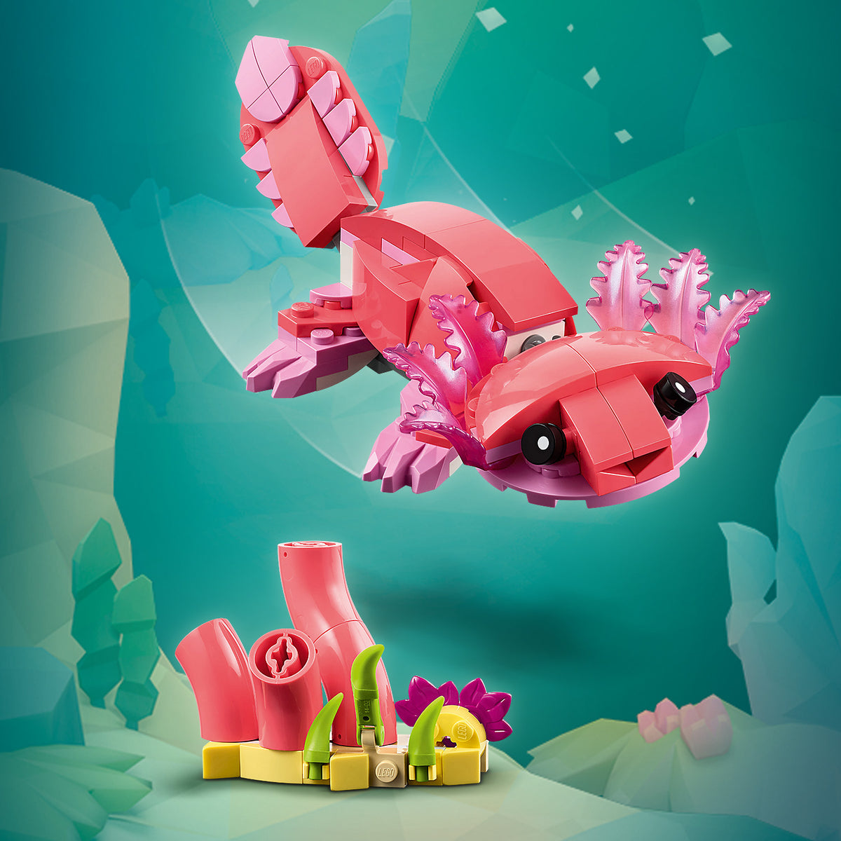 LEGO Creator 31170 Rosa Flamingo