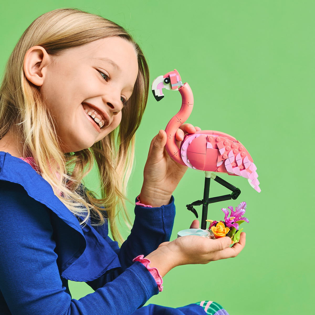 LEGO Creator 31170 Rosa Flamingo