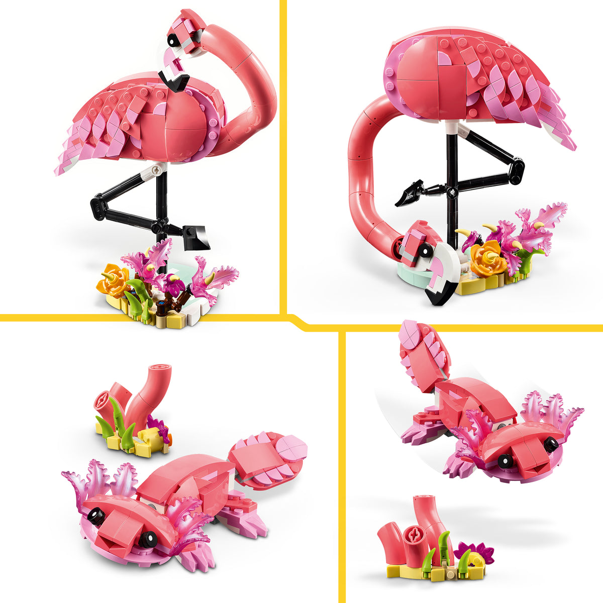 LEGO Creator 31170 Rosa Flamingo