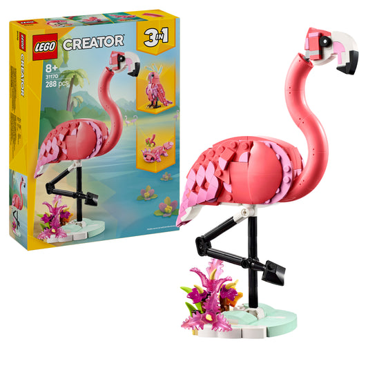LEGO Creator 31170 Rosa Flamingo