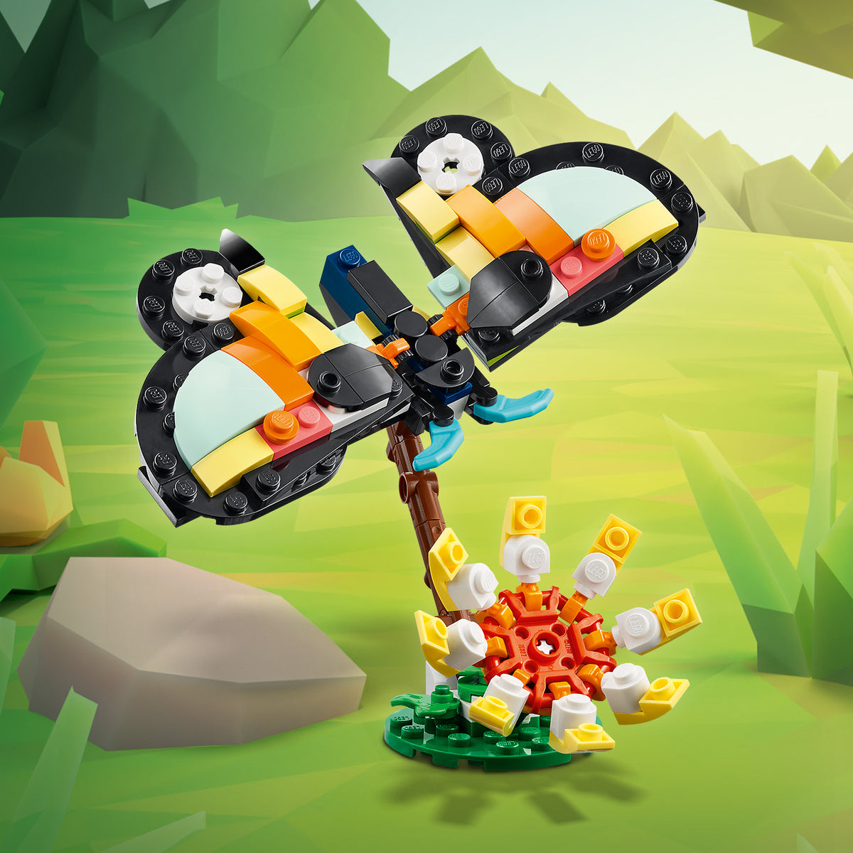 LEGO Creator 31173 Tropischer Tukan
