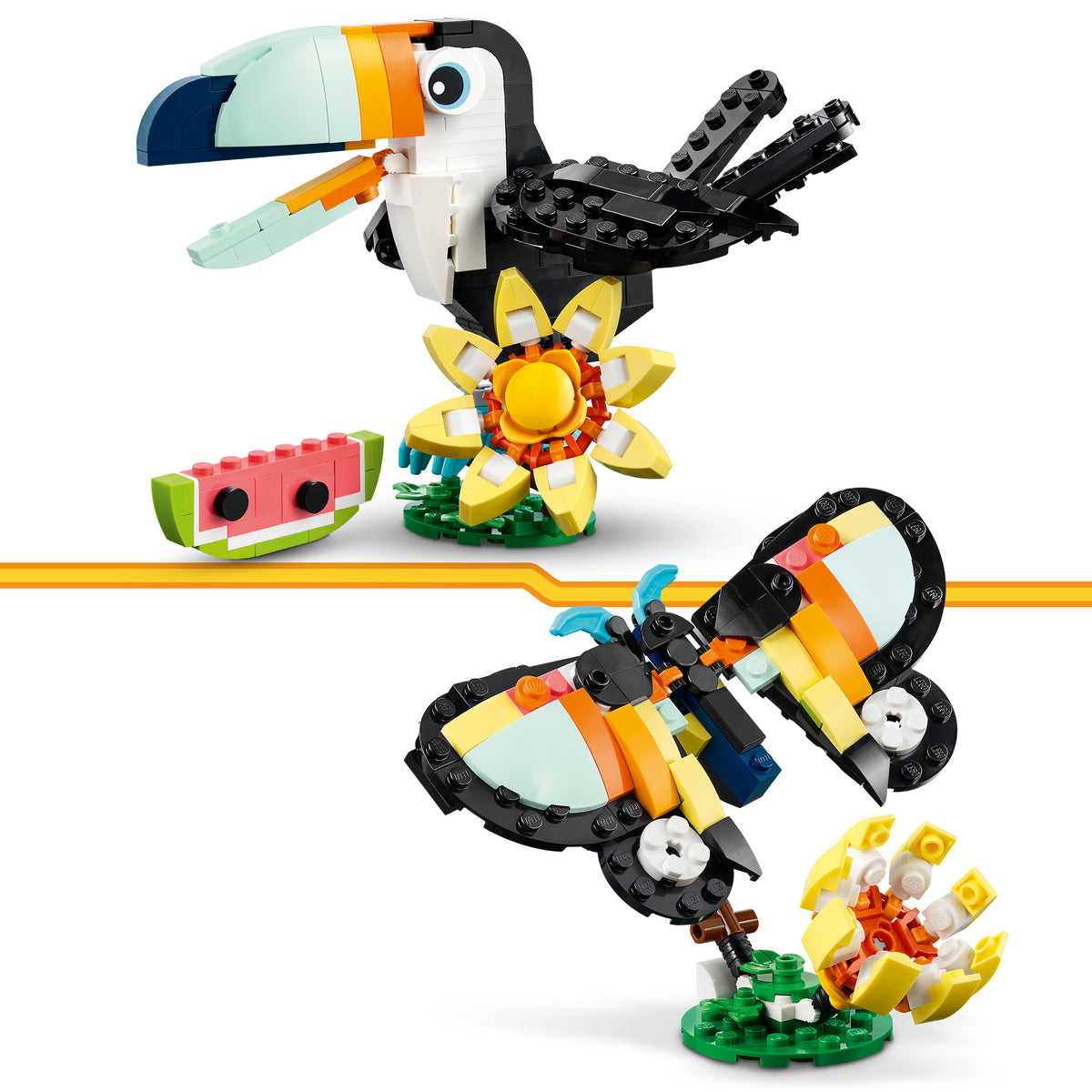 LEGO Creator 31173 Tropischer Tukan