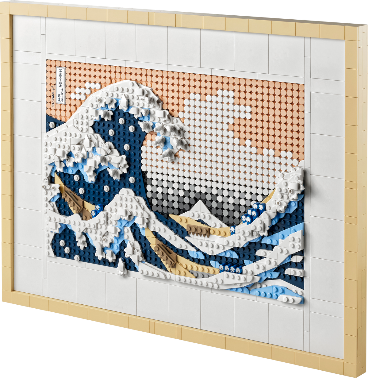 LEGO Art 31208 Hokusai – Große Welle