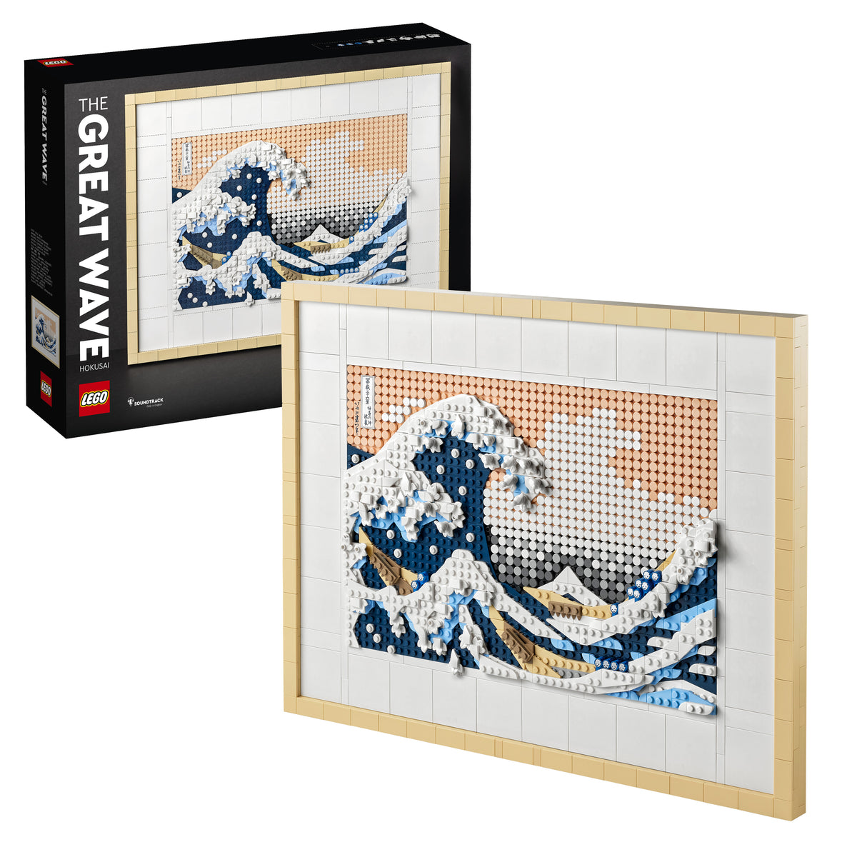 LEGO Art 31208 Hokusai – Große Welle