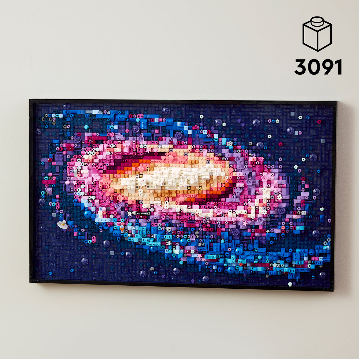 LEGO Art 31212 Die Milchstraßen-Galaxie