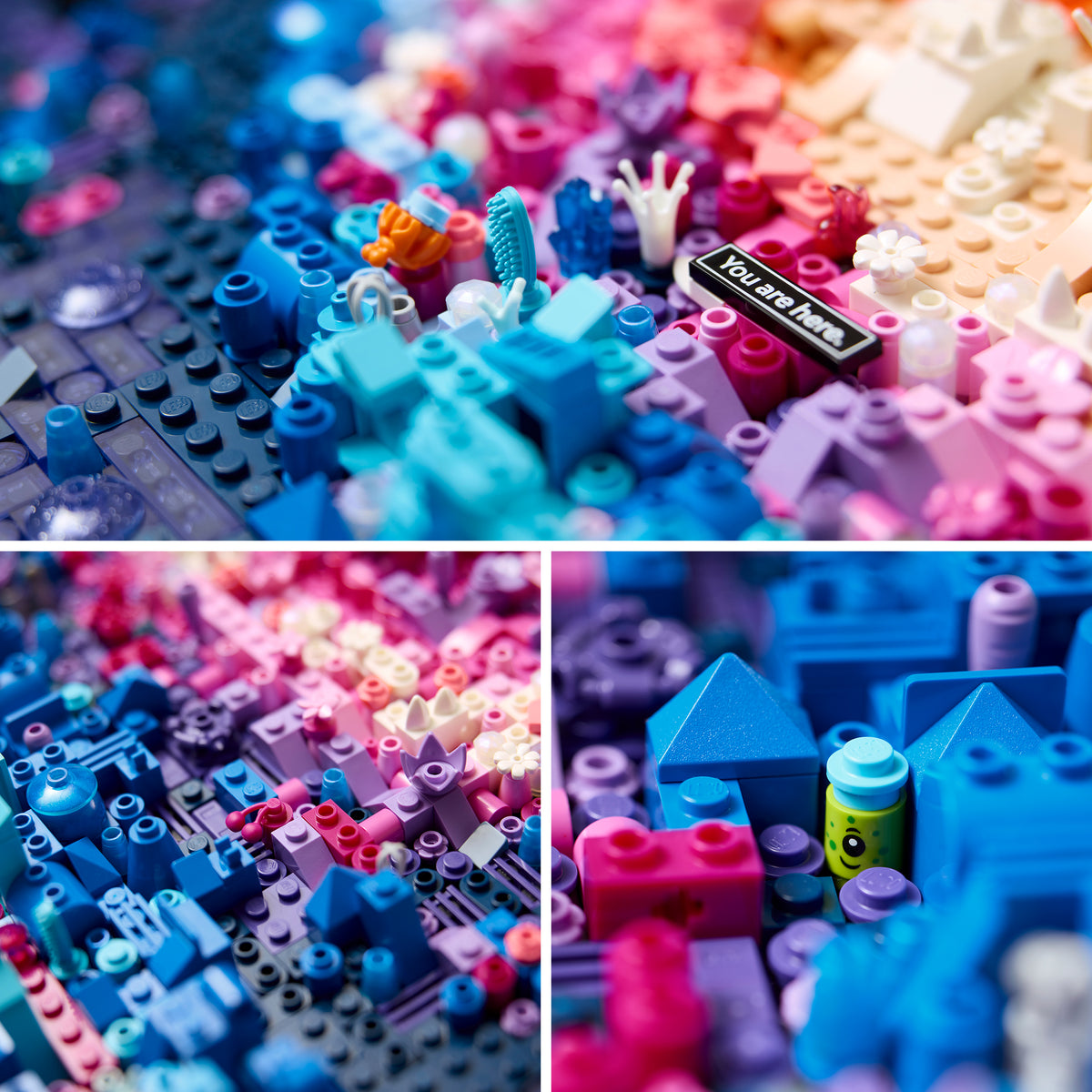 LEGO Art 31212 Die Milchstraßen-Galaxie