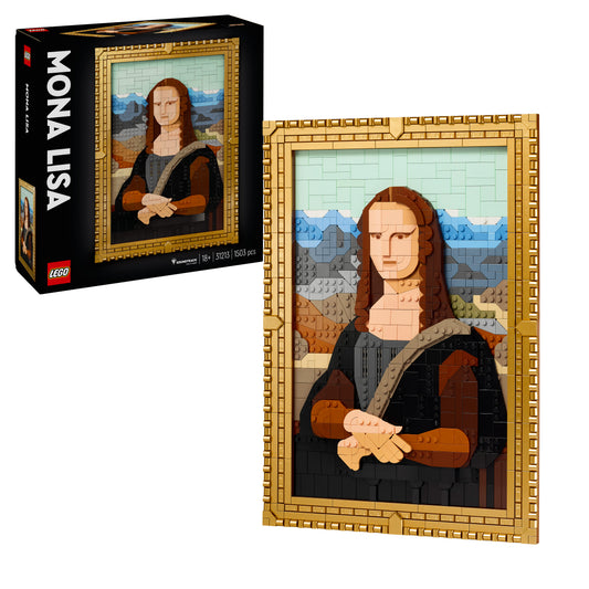 LEGO Art 31213 Mona Lisa