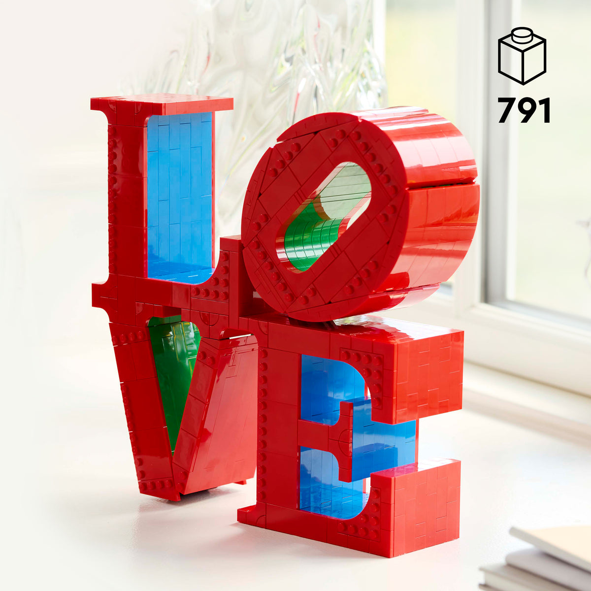 LEGO Art 31214 LOVE
