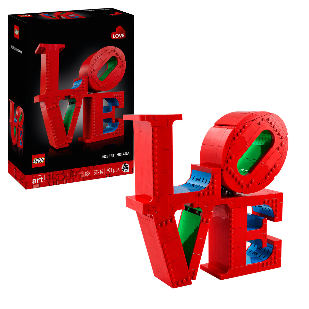 LEGO Art 31214 LOVE