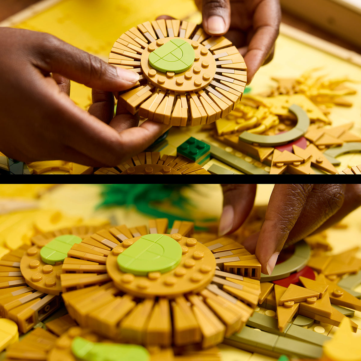 LEGO Art 31215 Vincent van Gogh – Sonnenblumen