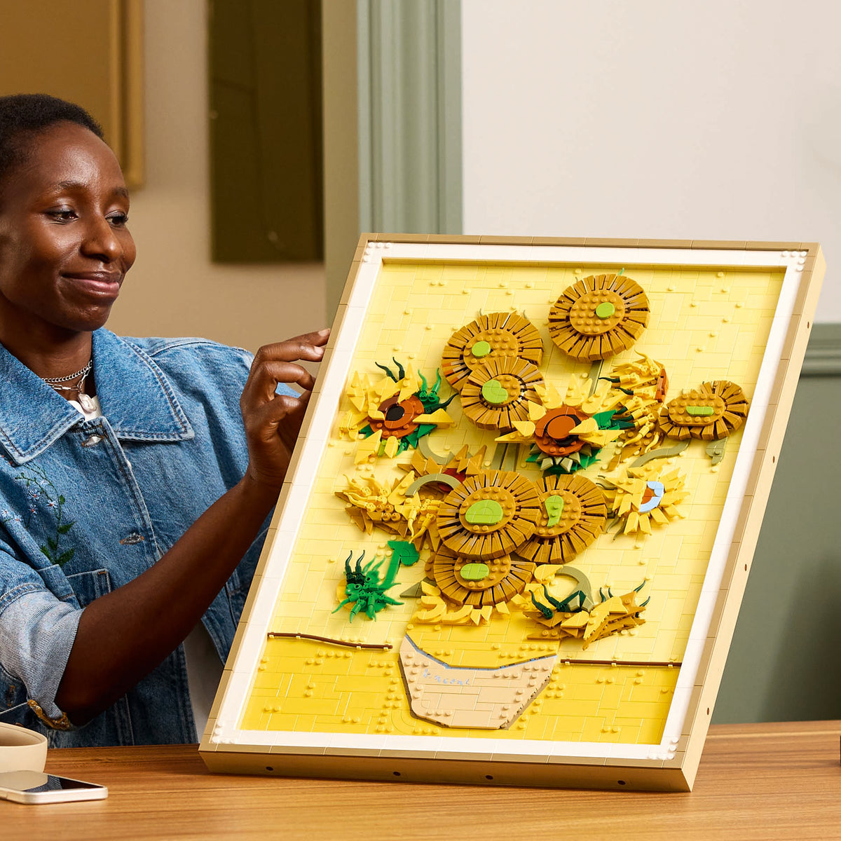 LEGO Art 31215 Vincent van Gogh – Sonnenblumen