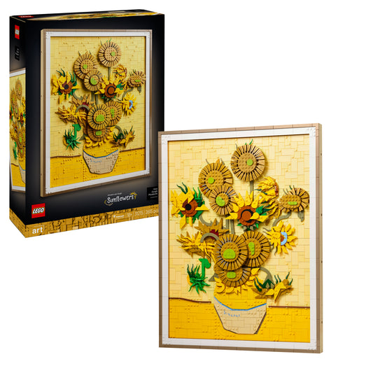 LEGO Art 31215 Vincent van Gogh – Sonnenblumen