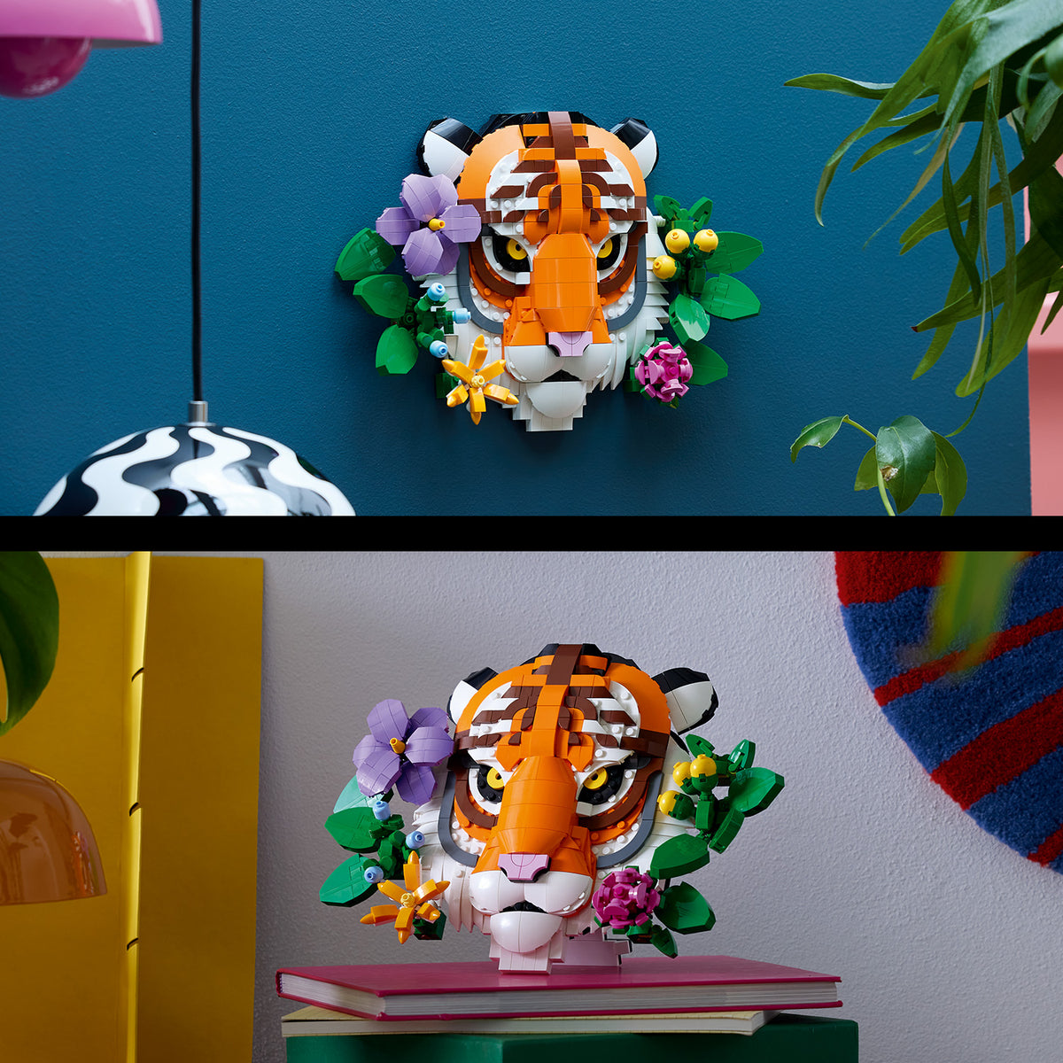 LEGO Art 31217 Fauna Collection - Tiger