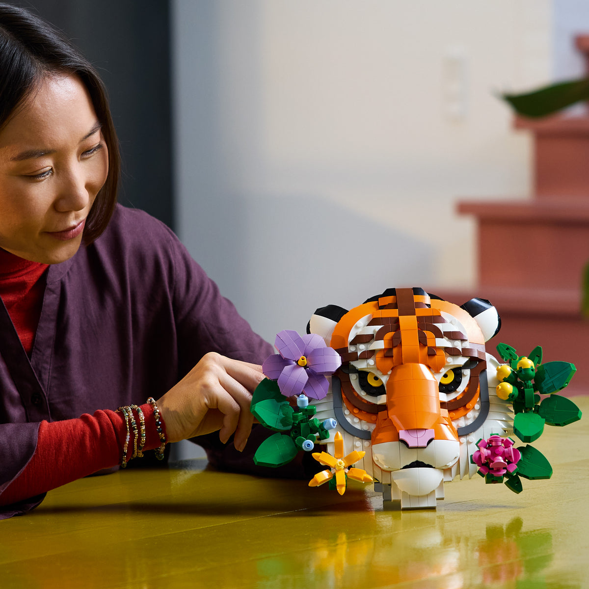 LEGO Art 31217 Fauna Collection - Tiger