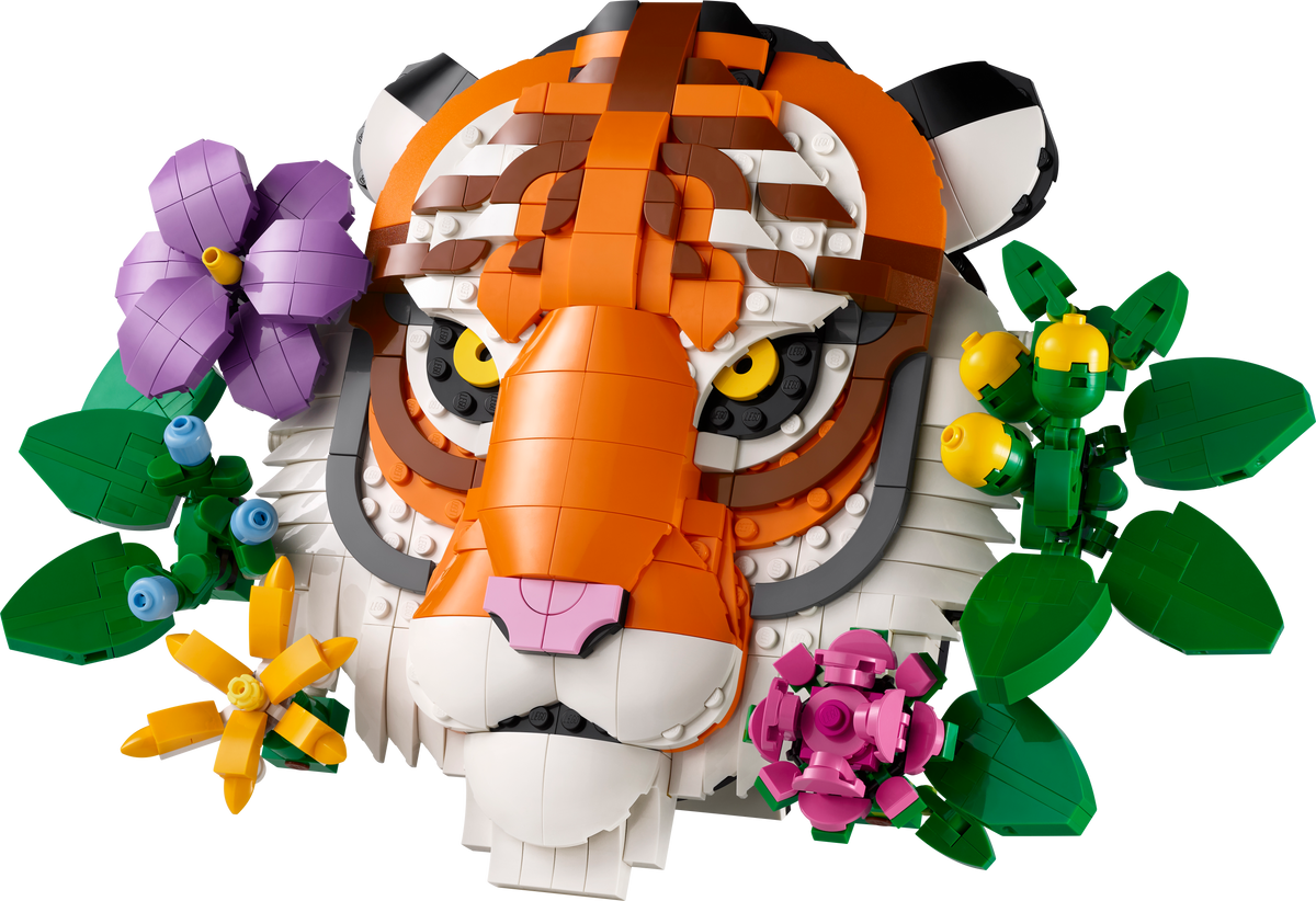 LEGO Art 31217 Fauna Collection - Tiger