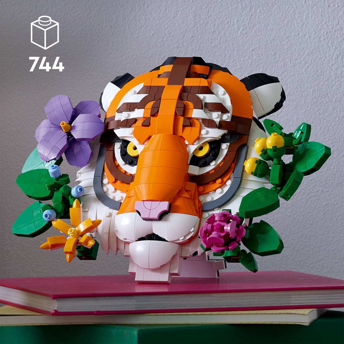 LEGO Art 31217 Fauna Collection - Tiger