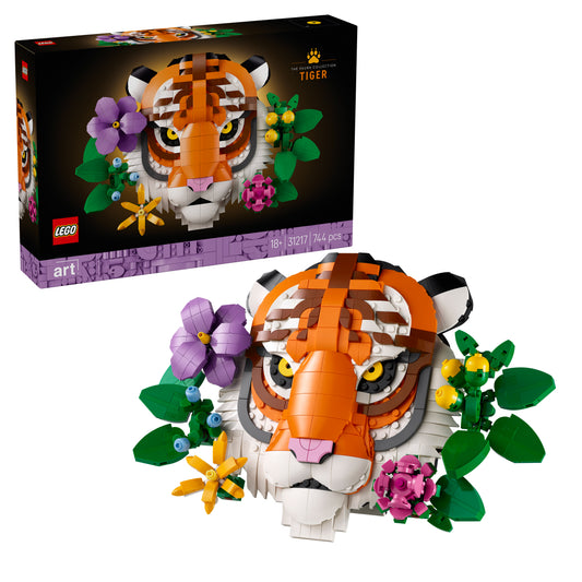 LEGO Art 31217 Fauna Collection - Tiger