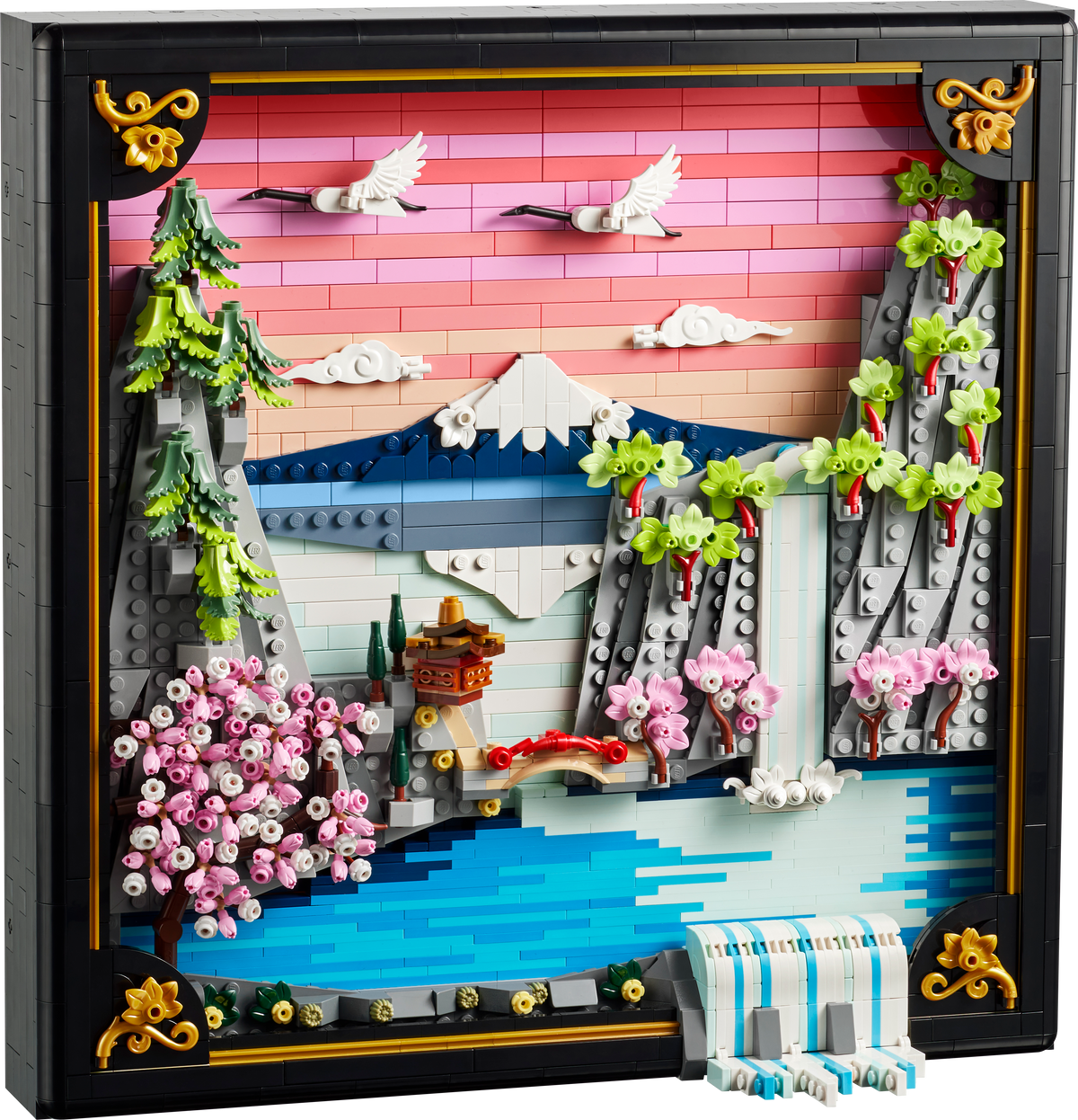 LEGO Art 31218 Japanische Kirschblütenlandschaft