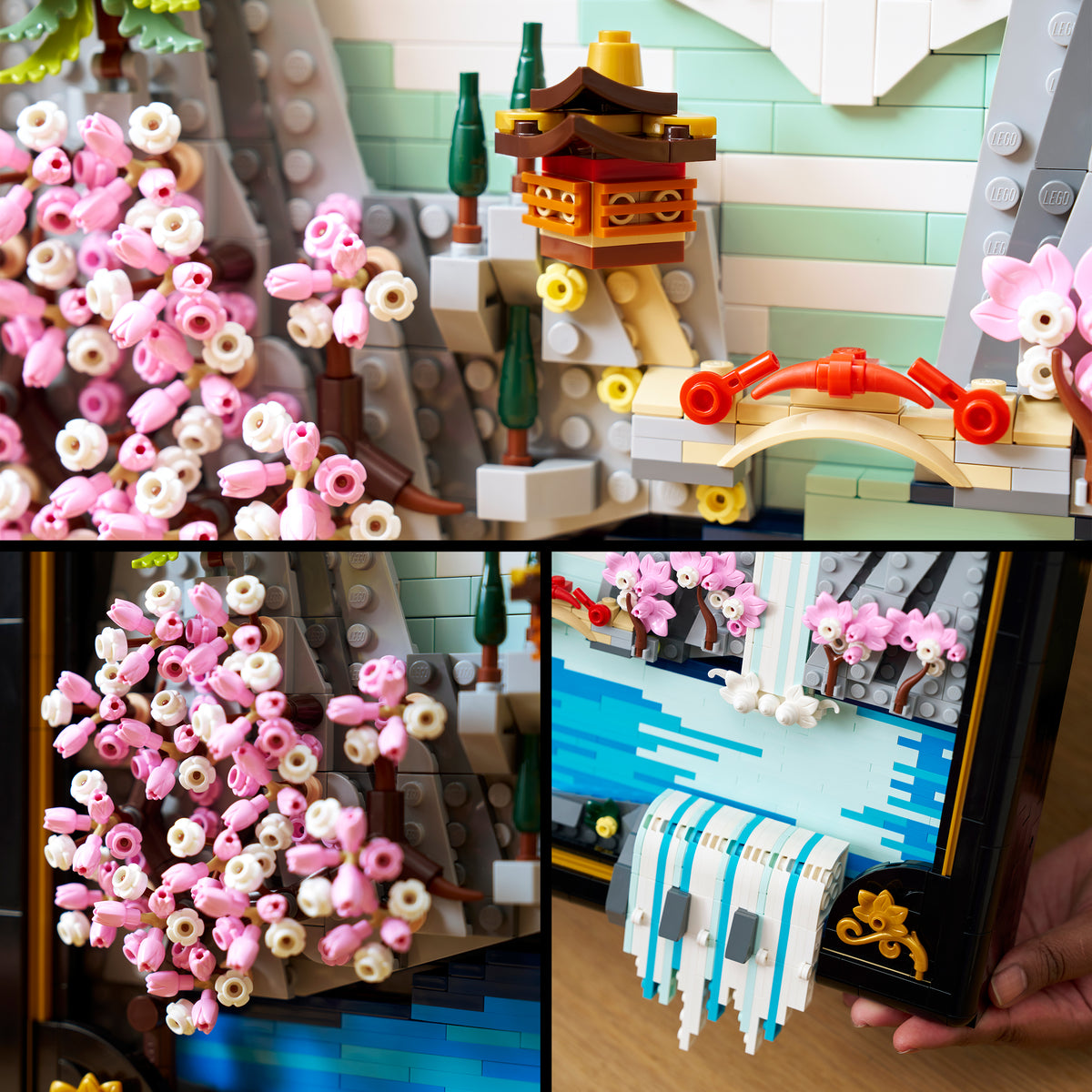 LEGO Art 31218 Japanische Kirschblütenlandschaft