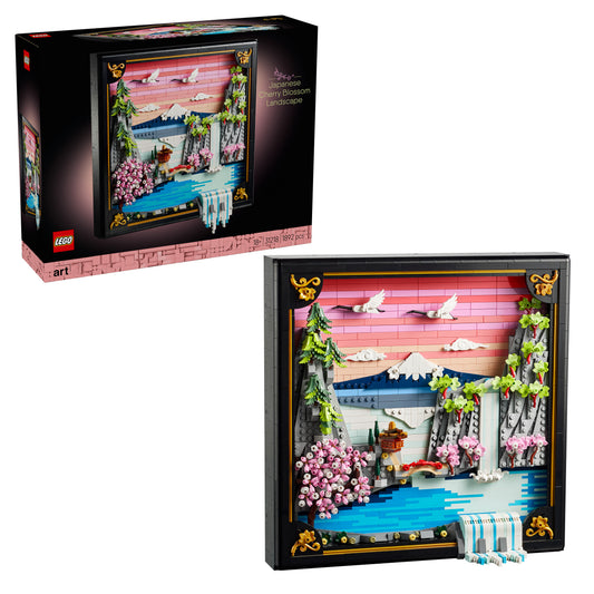 LEGO Art 31218 Japanische Kirschblütenlandschaft