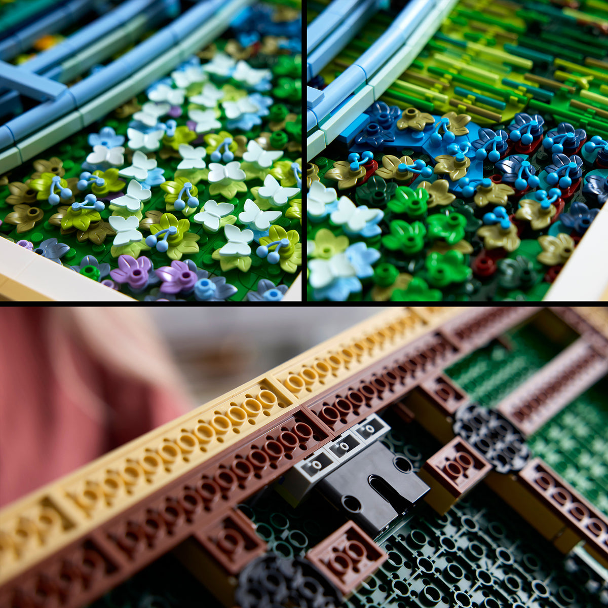 LEGO Art 31220 Claude Monet – Brücke über einen Seerosenteich