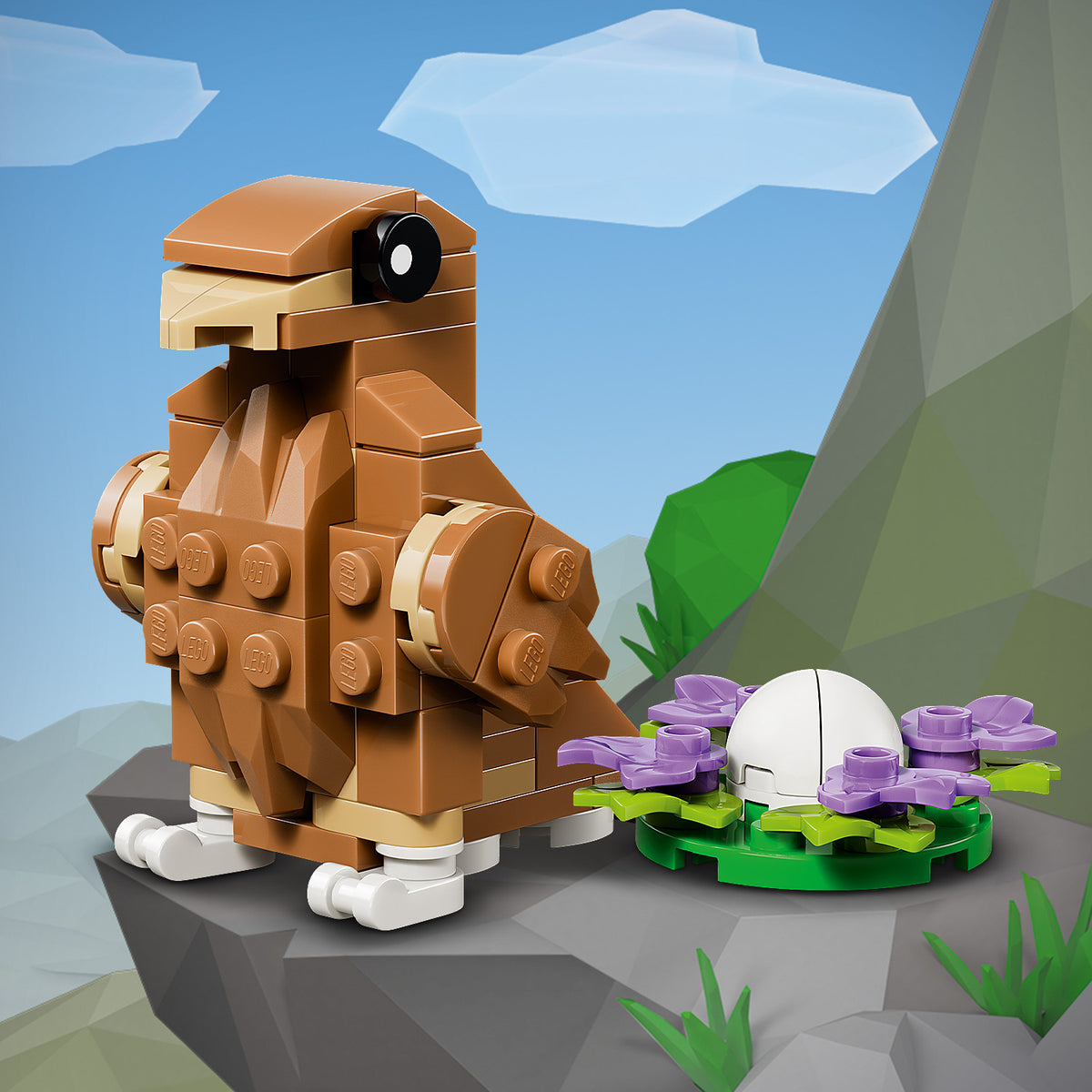 LEGO Creator 31376 Niedlicher Hamster mit Blume